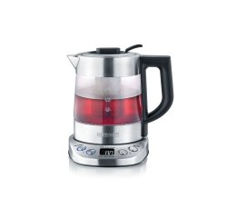 Bouilloire eau et thé WK 3473 DELUXE, verre / inox