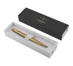 Stylo-bille parker jotter xl monochrome pointe moyenne     encre bleue avec coffret      cadeau coloris or