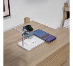 ZENS ZEDC05W Casques, Smartphone, Smartwatch Blanc Secteur Recharge sans fil Intérieure
