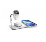 ZENS ZEDC05W Casques, Smartphone, Smartwatch Blanc Secteur Recharge sans fil Intérieure