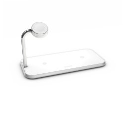 ZENS ZEDC05W Casques, Smartphone, Smartwatch Blanc Secteur Recharge sans fil Intérieure
