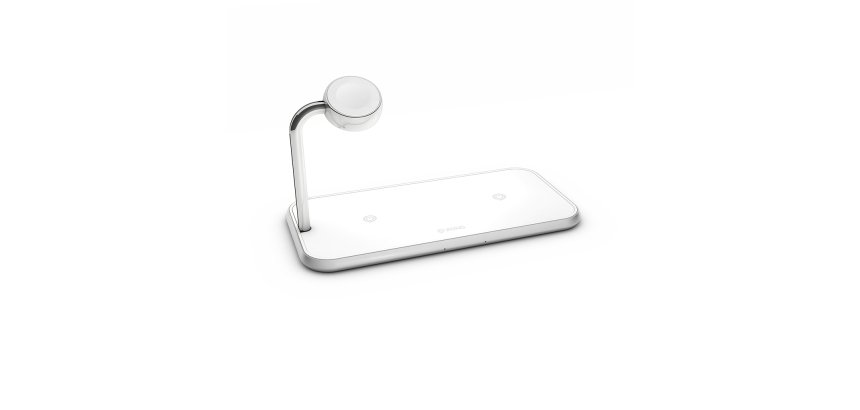 ZENS ZEDC05W Casques, Smartphone, Smartwatch Blanc Secteur Recharge sans fil Intérieure