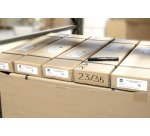 Marqueur permanent Edding 2200C pointe biseautée de 1 à 5 mm noir