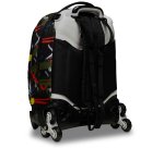 Seven 200102360-657 zaino Zaino scolastico Multicolore Poliestere