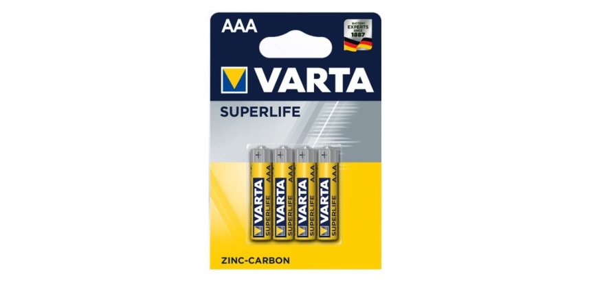 Varta Superlife AAA Single-use battery Alkaline