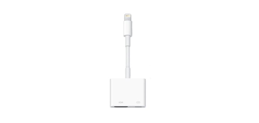 DLH DY-TU3180W câble Lightning 0,105 m Blanc