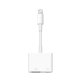 DLH DY-TU3180W câble Lightning 0,105 m Blanc