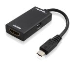 DLH DY-TU3170B adaptateur graphique USB Noir