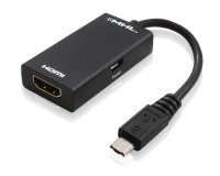 DLH DY-TU3170B adaptateur graphique USB Noir