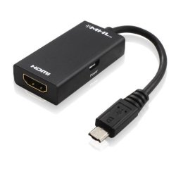 DLH DY-TU3170B adaptateur graphique USB Noir