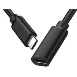 DLH DY-TU3856 câble USB USB 3.2 Gen 1 (3.1 Gen 1) 2 m USB C Noir