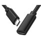 DLH DY-TU3856 câble USB USB 3.2 Gen 1 (3.1 Gen 1) 2 m USB C Noir