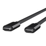 DLH CABLE USB-C VERS USB-C 1M 3.25A 65W MAX NOIR