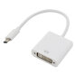 DLH DY-TU2727W adaptateur graphique USB Blanc