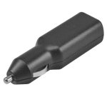DLH DY-LI3841 chargeur d'appareils mobiles Ordinateur portable Noir Allume-cigare Auto