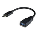 DLH DY-TU3078B câble USB USB 3.2 Gen 1 (3.1 Gen 1) USB A USB C Noir