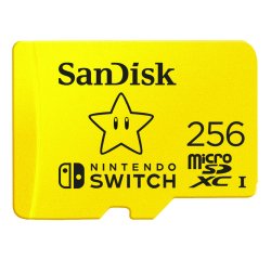 SanDisk SDSQXAO-256G-GNCZN mémoire flash 256 Go MicroSDXC