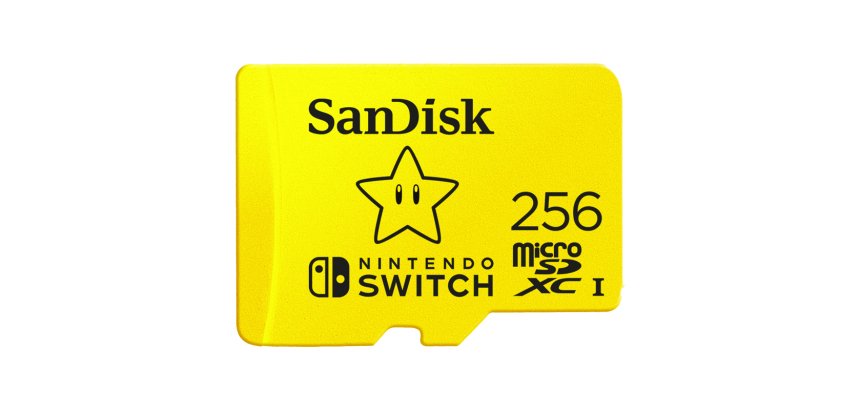 SanDisk SDSQXAO-256G-GNCZN mémoire flash 256 Go MicroSDXC