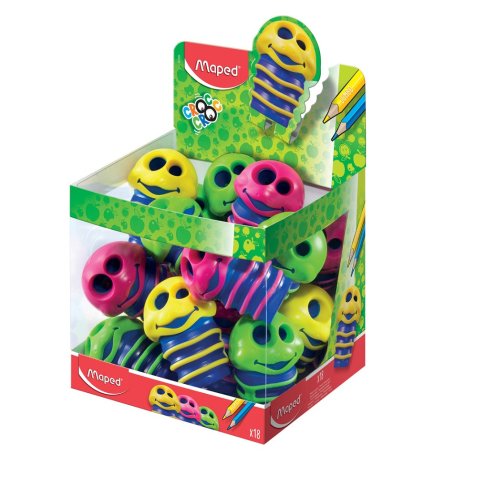 Maped 501700 pencil sharpener Manual pencil sharpener Assorted colours