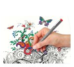 Feutre à pigment, étui de 6,