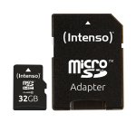 Intenso 32GB MicroSDHC Classe 10