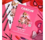 Canson C32250P001 carta da disegno Blocco di carta da disegno 20 fogli