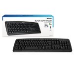 Hamlet XKKITA2-CX keyboard Home/Office USB QWERTY Italian Black