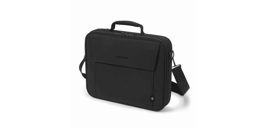 DICOTA Eco Multi BASE 39,6 cm (15.6") Mallette Noir