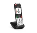 Gigaset EASY 500 Telefono analogico/DECT Identificatore di chiamata Nero, Argento
