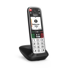 Gigaset EASY 500 Telefono analogico/DECT Identificatore di chiamata Nero, Argento