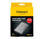 Intenso 256GB Premium Micro-USB B 3.2 Gen 1 (3.1 Gen 1) Antracite