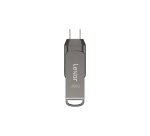 Lexar JumpDrive LJDD400128G-BNQNG unidad flash USB 128 GB USB Tipo C 3.2 Gen 1 (3.1 Gen 1) Gris
