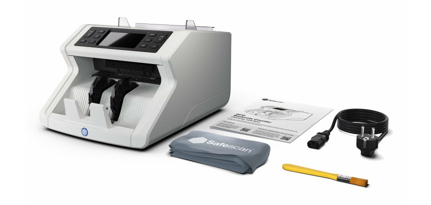 Safescan 2210 G2 Banknote counting machine White