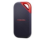 SanDisk Extreme PRO Portable SSD (V3) 2 TB USB tipo-C Blu marino, Rosso