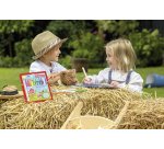 Feutre coloriage stabilo trio jumbo pointe xxl bloquée grip triangulaire couleurs assorties étui carton 12 unités