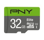PNY Elite 32 GB MicroSDHC UHS-I Class 10