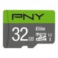 PNY Elite 32 GB MicroSDHC Class 10