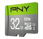 PNY Elite 32 GB MicroSDHC UHS-I Class 10
