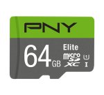 PNY Elite 64 GB MicroSDXC UHS-I Class 10