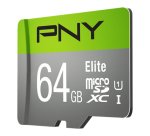 PNY Elite 64 GB MicroSDXC UHS-I Class 10
