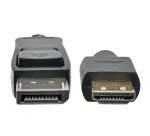 Tripp Lite P582-003-HD-V4A câble vidéo et adaptateur 0,91 m DisplayPort HDMI Noir