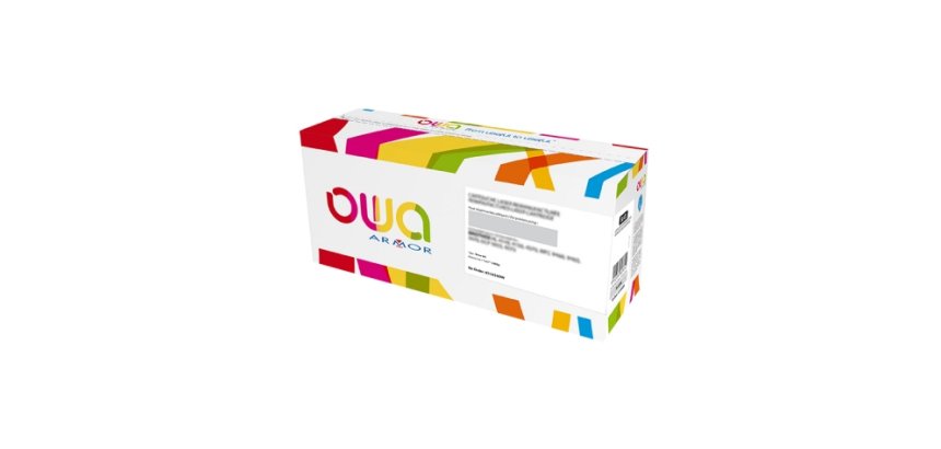 Cartouche d'encre remanufacturée OWA - standard - Jaune - pour HP 973X