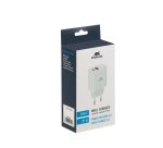 Rivacase PS4102 W00 mobile device charger Universal White AC Fast charging Indoor