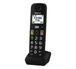 Panasonic KX-TGUA10EXB telephone DECT telephone Black