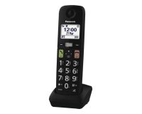 Panasonic KX-TGUA10EXB telefono Telefono DECT Nero