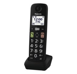 Panasonic KX-TGUA10EXB telephone DECT telephone Black