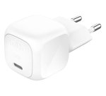 Belkin WCA009kqWH Portátil, Smartphone, Tableta Blanco Corriente alterna Carga rápida Interior