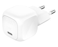 Belkin WCA009kqWH Portátil, Smartphone, Tableta Blanco Corriente alterna Carga rápida Interior
