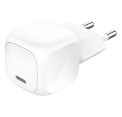 Belkin WCA009kqWH Portátil, Smartphone, Tableta Blanco Corriente alterna Carga rápida Interior