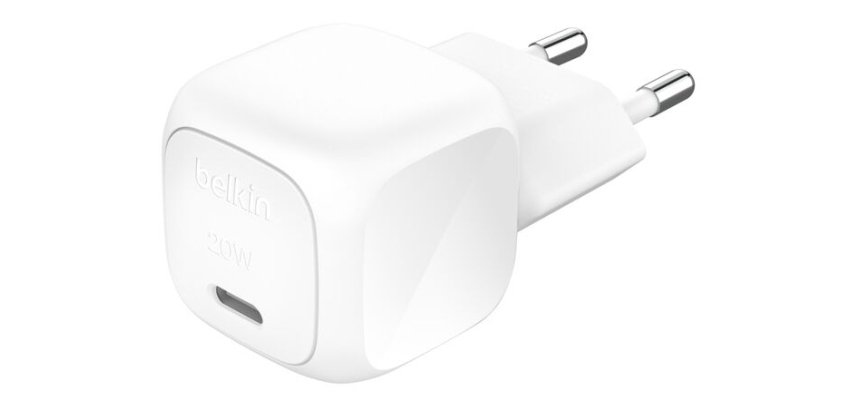 Belkin WCA009kqWH Portátil, Smartphone, Tableta Blanco Corriente alterna Carga rápida Interior